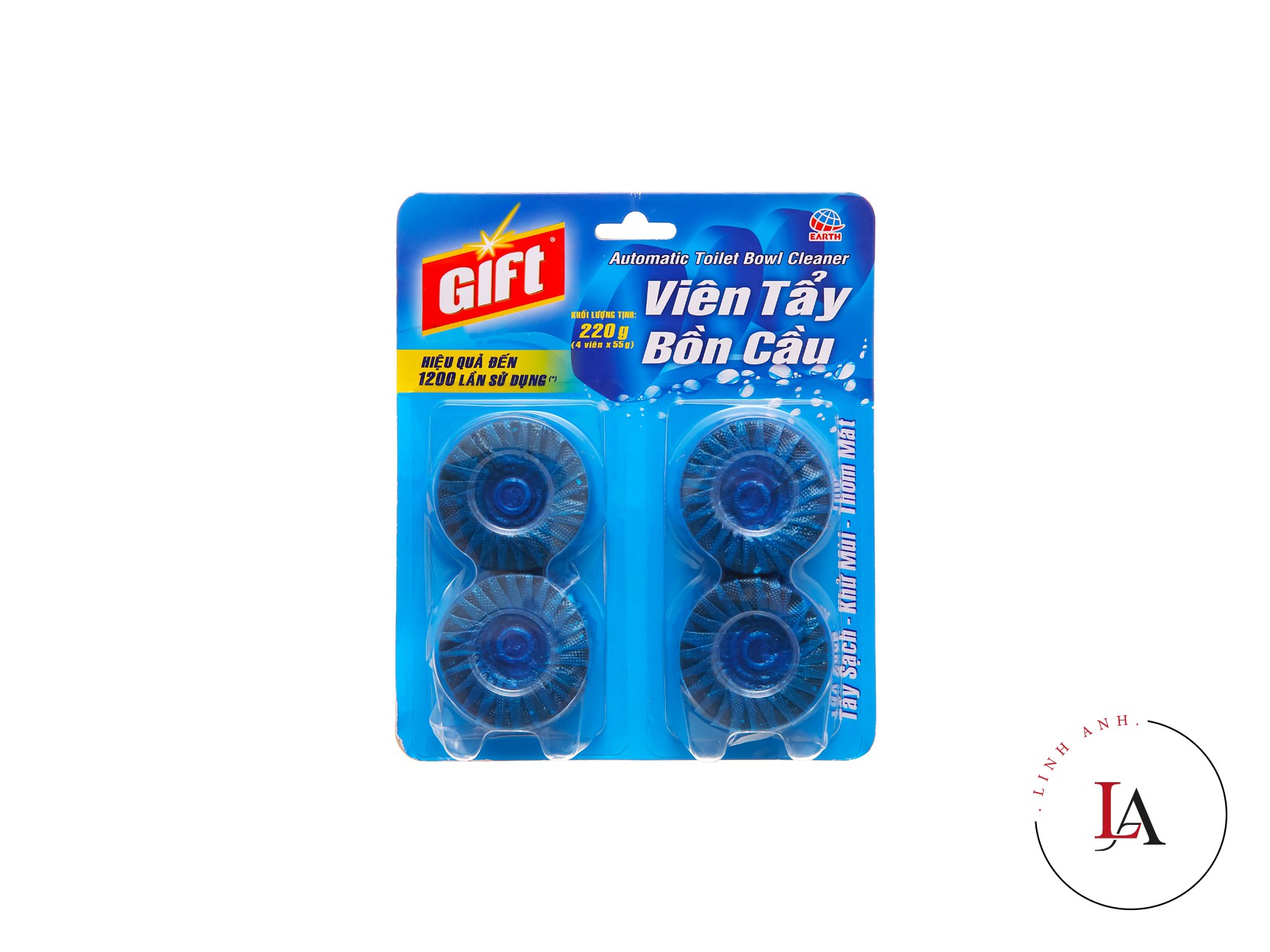 Viên thả bồn cầu Gift 4 viên